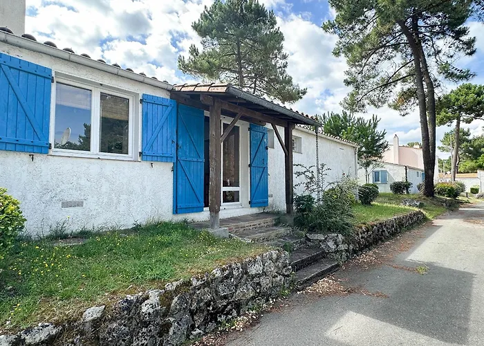 4 Pieces Familiale, Animaux Bienvenus, Parking, Proche - Fr-1-705-109 * Les Mathes