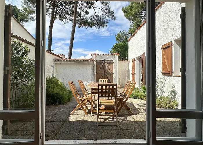 Casa de Férias 4 Pieces Familiale, Animaux Bienvenus, Parking, Proche - Fr-1-705-109 Les Mathes