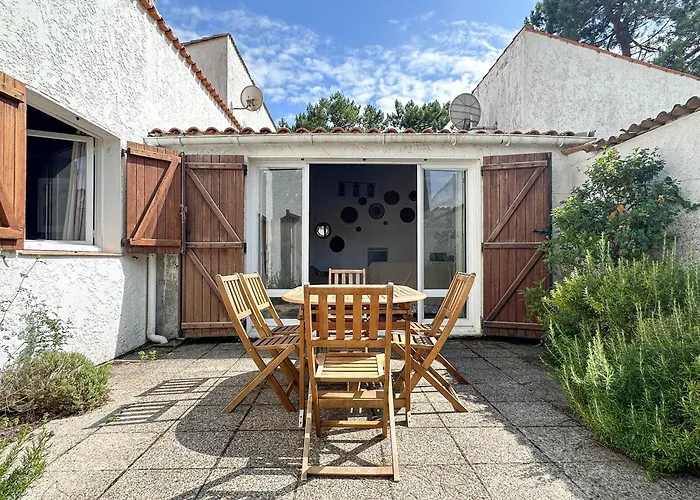 4 Pieces Familiale, Animaux Bienvenus, Parking, Proche - Fr-1-705-109 펜션